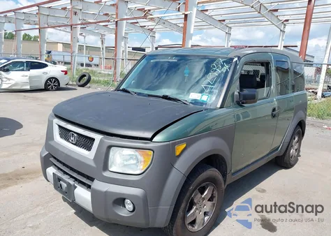 2004 Honda Element Ex из США, поврежденный, VIN 5J6YH28534L006042